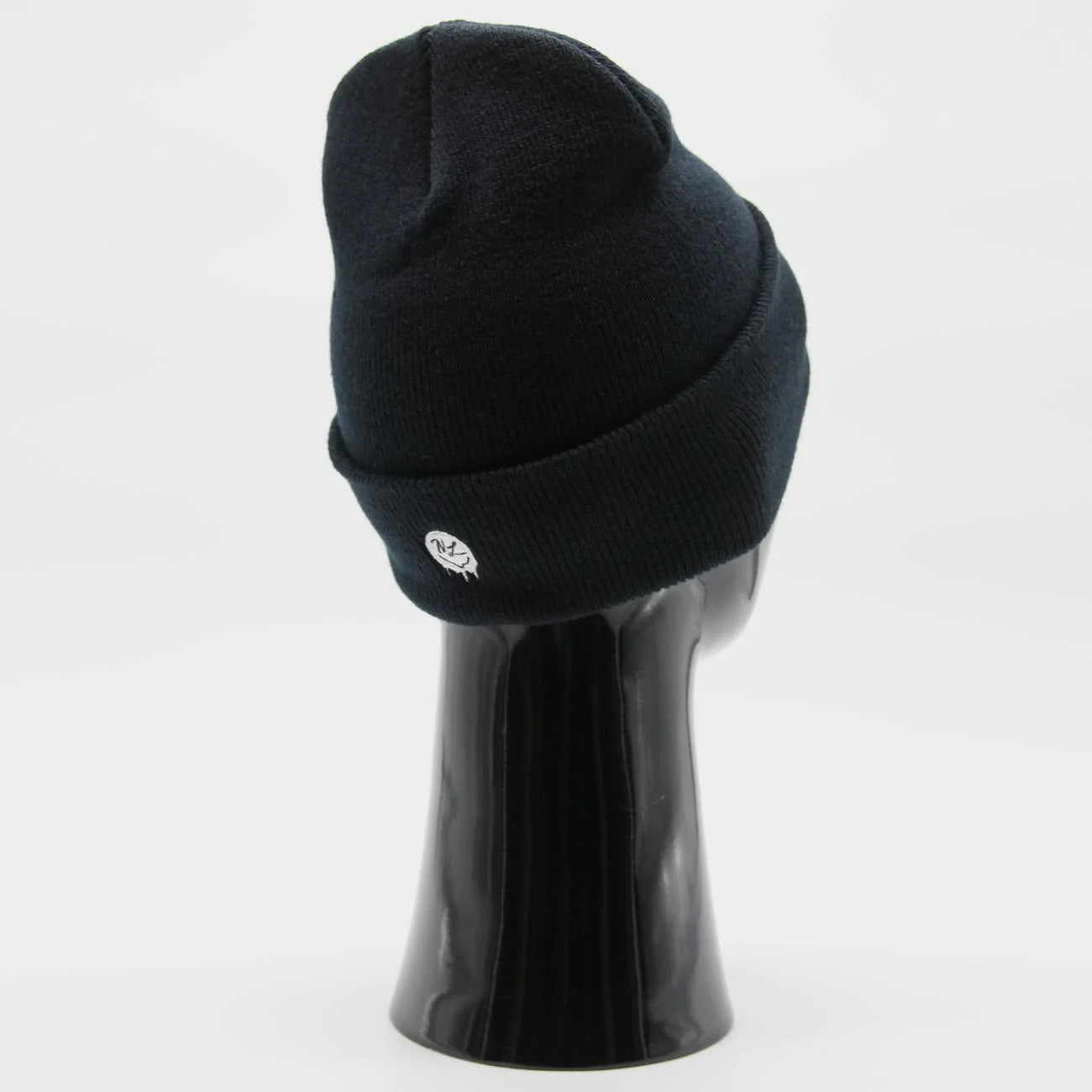 Branded Cuff Beanie black