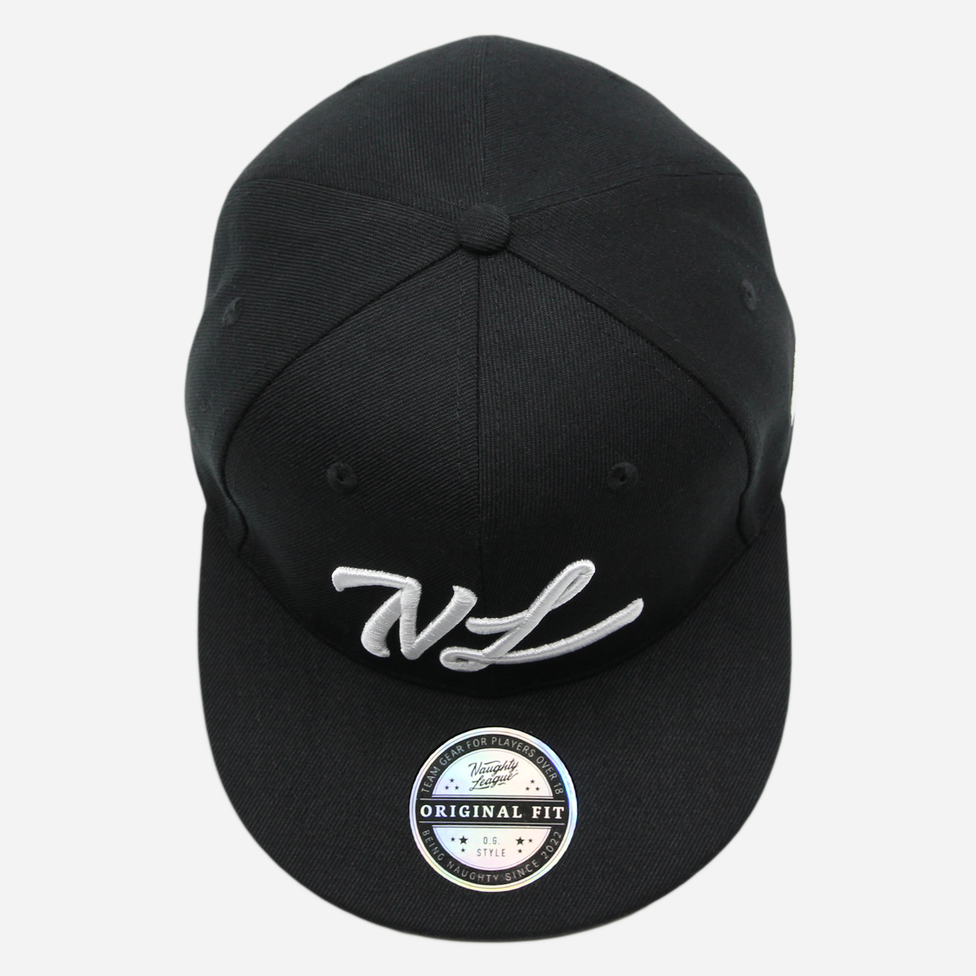 Icon Basic Fitted Black/White