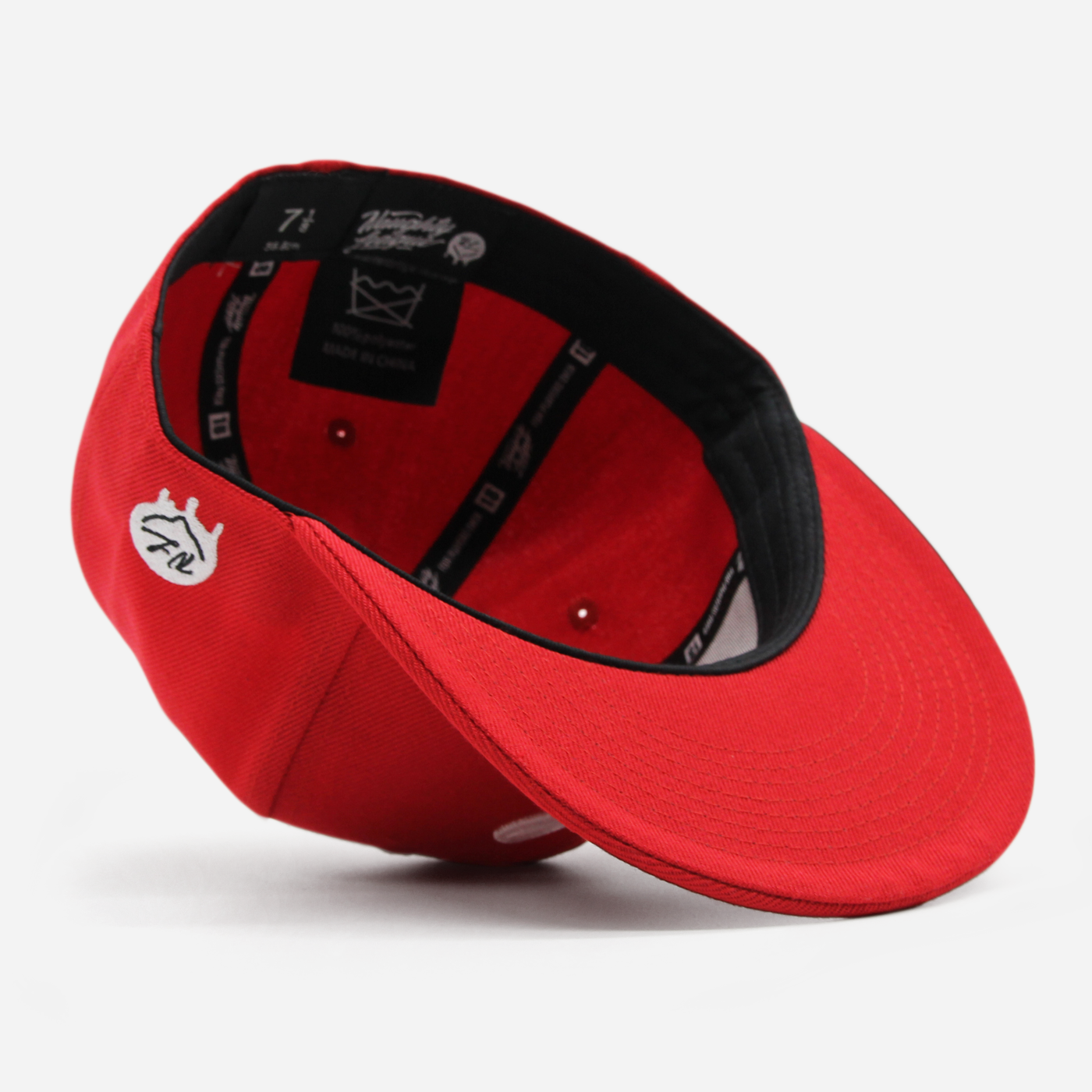 Icon Basic Fitted Red/White