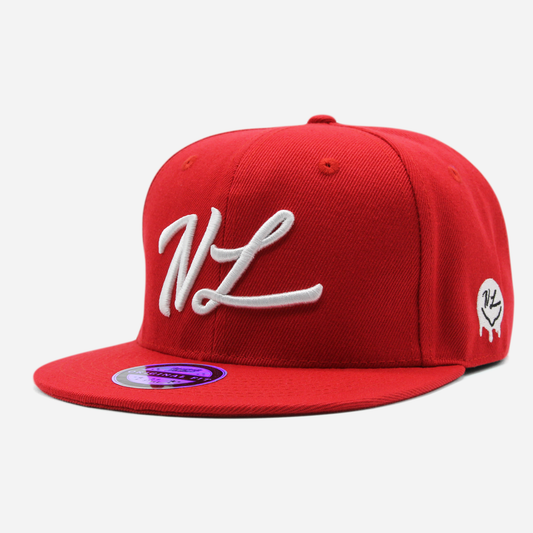 Icon Basic Fitted Red/White