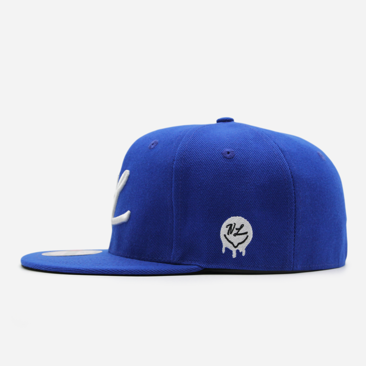 Icon Basic Fitted Royal/White