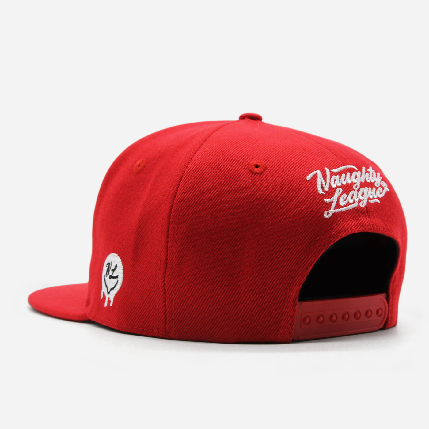 Icon Basic Snapback Red/White