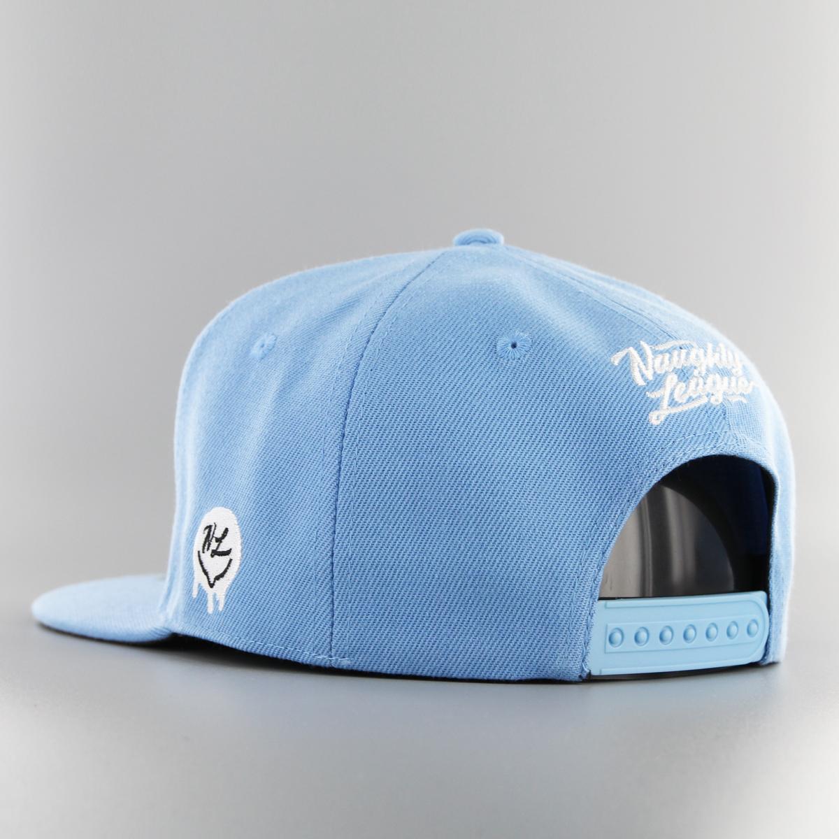 Boston Beaver Hunters Snapback Baby Blue