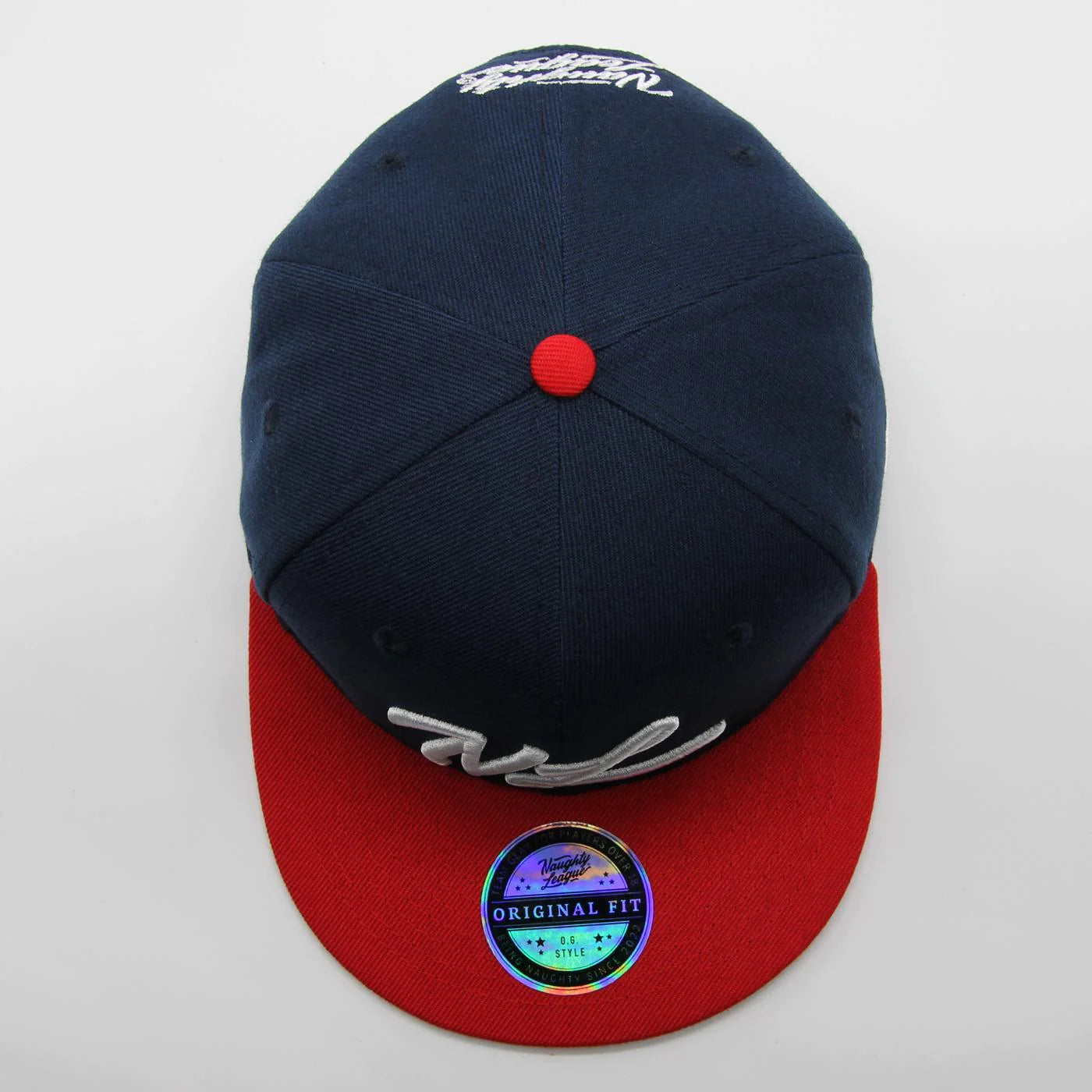 Icon Basic Snapback Navy/Red/White