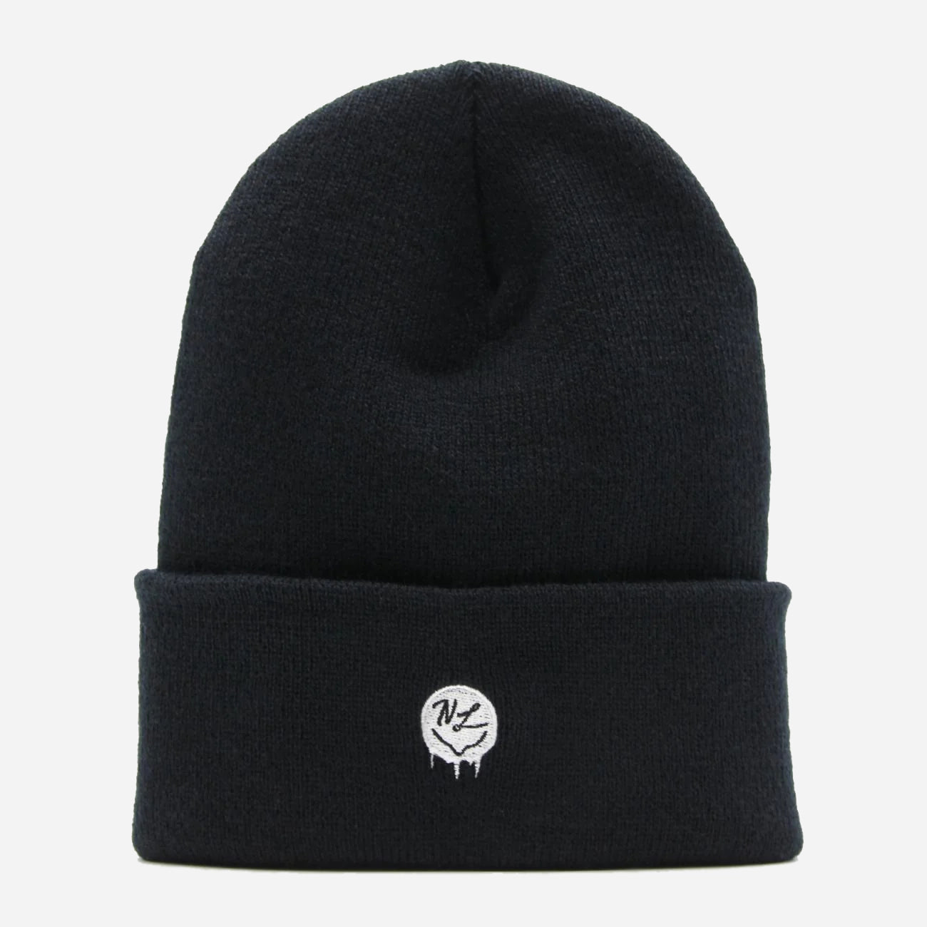 Branded Cuff Beanie black