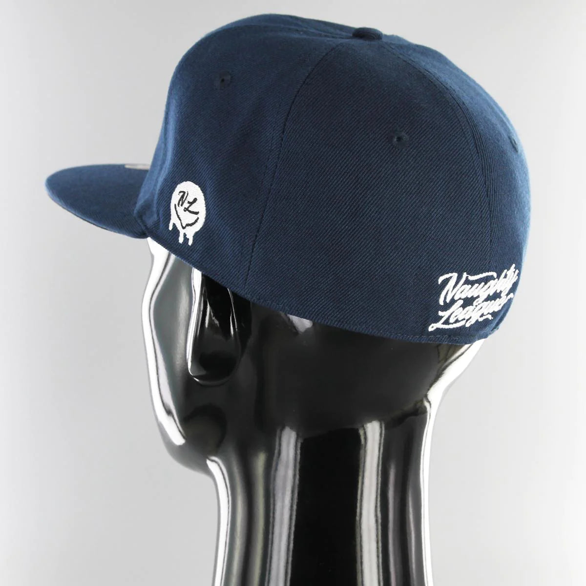 South Central Original Gangsters fitted navy/orange