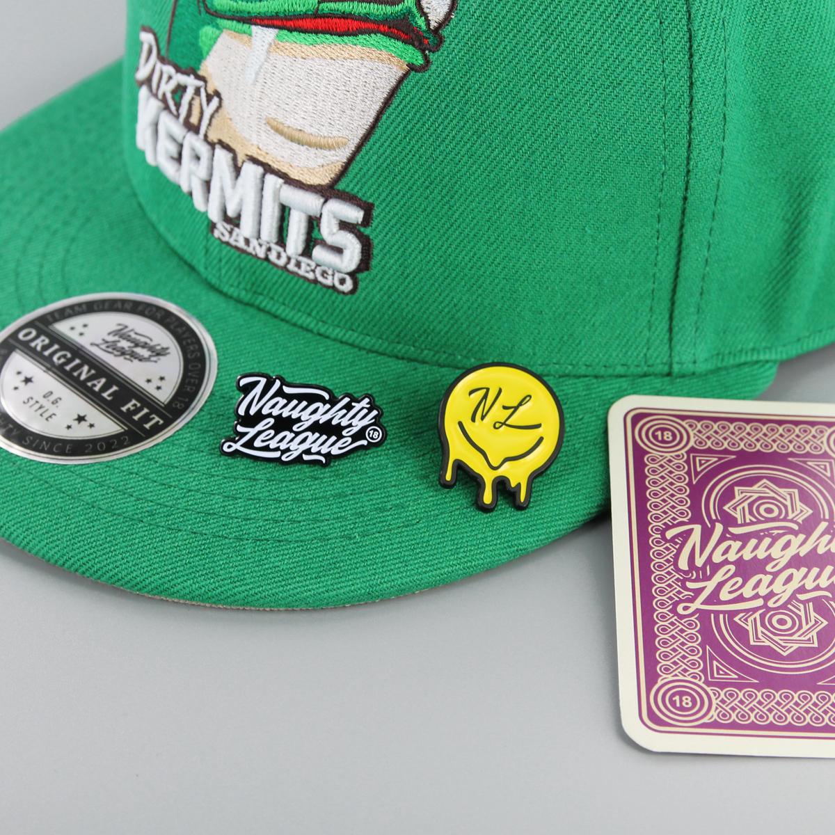 San Diego Dirty Kermits Snapback Kelly Green