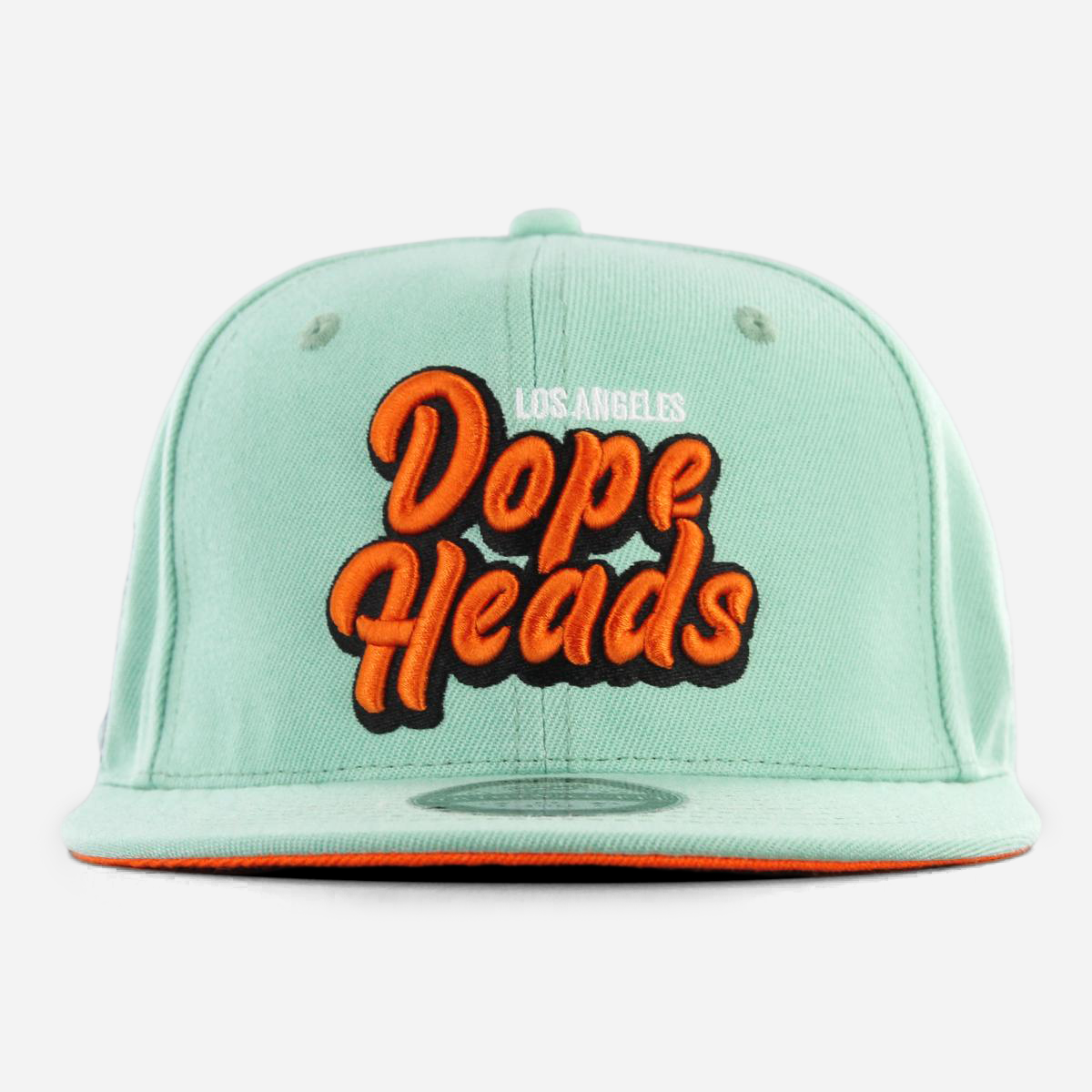 Los Angeles Dope Heads Snapback Aqua