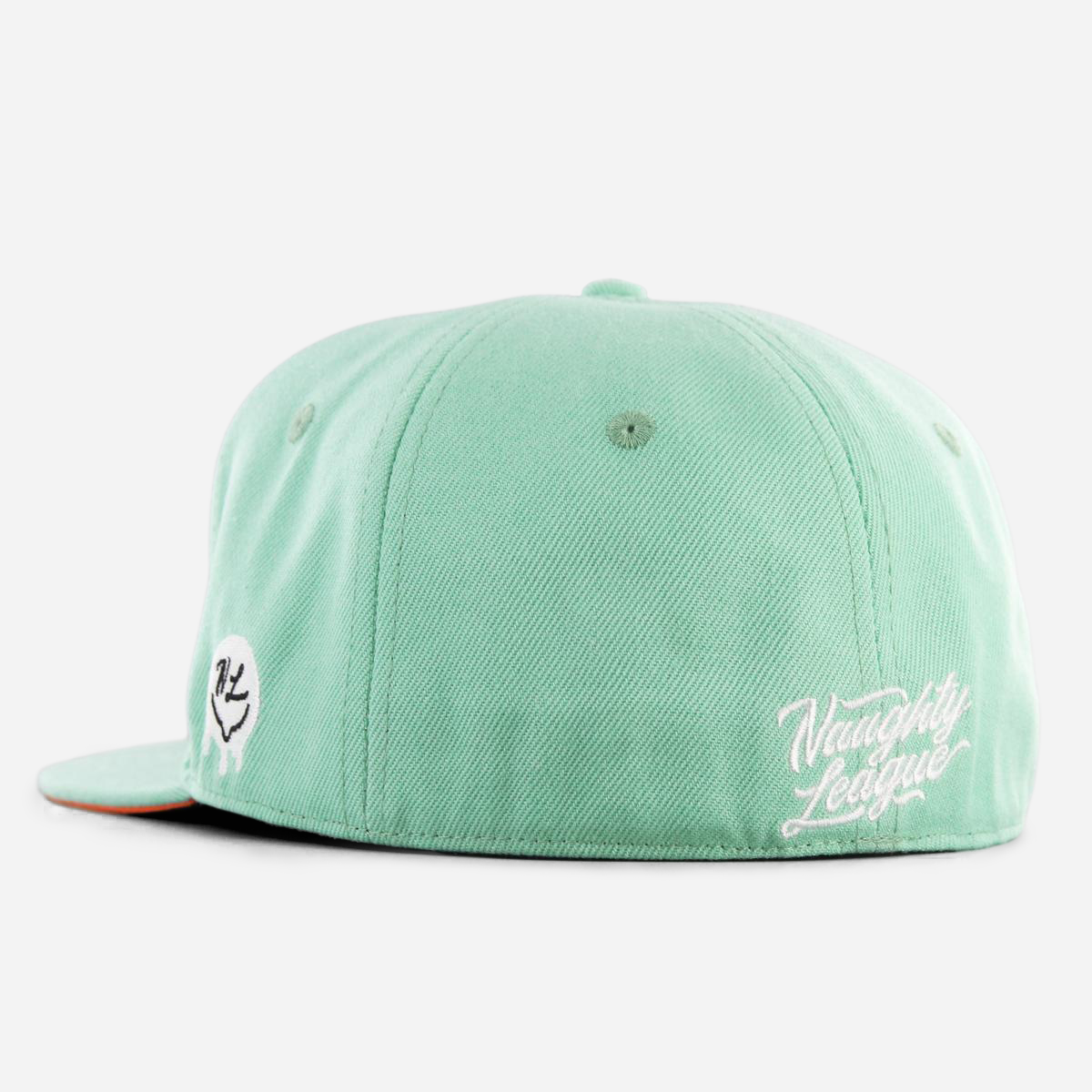 Los Angeles Dope Heads Fitted Aqua