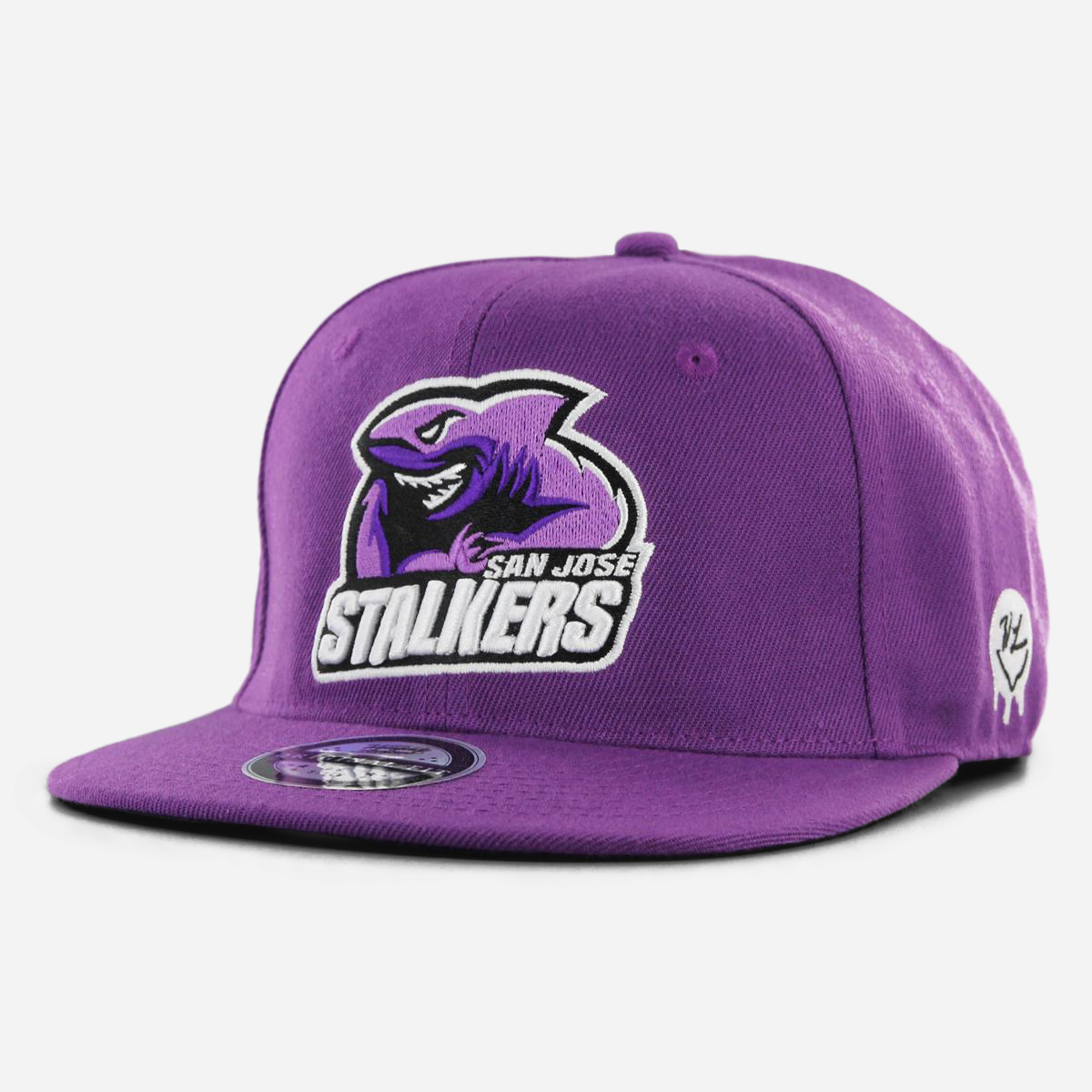 San Jose Stalkers Snapback Purple