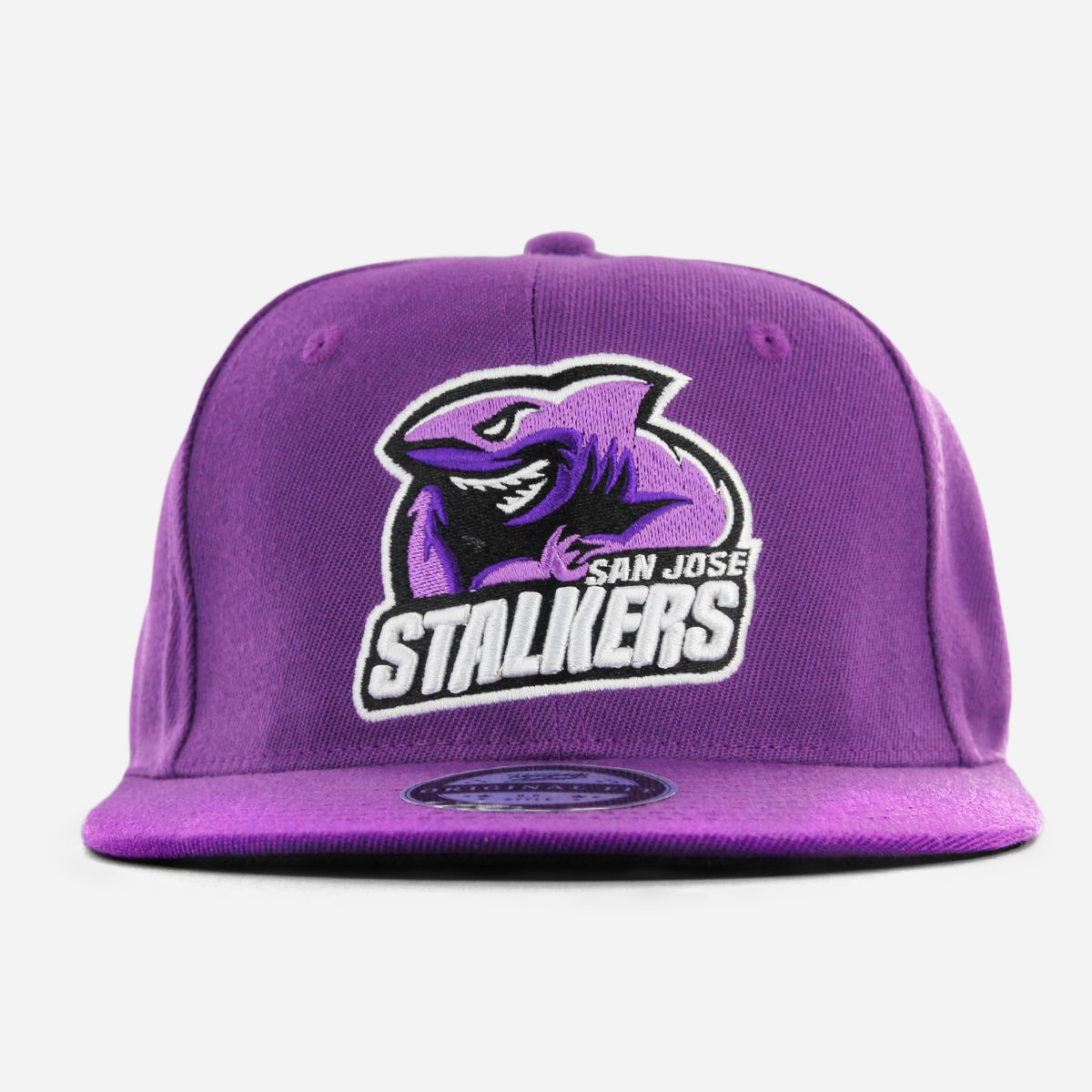 San Jose Stalkers Snapback Purple