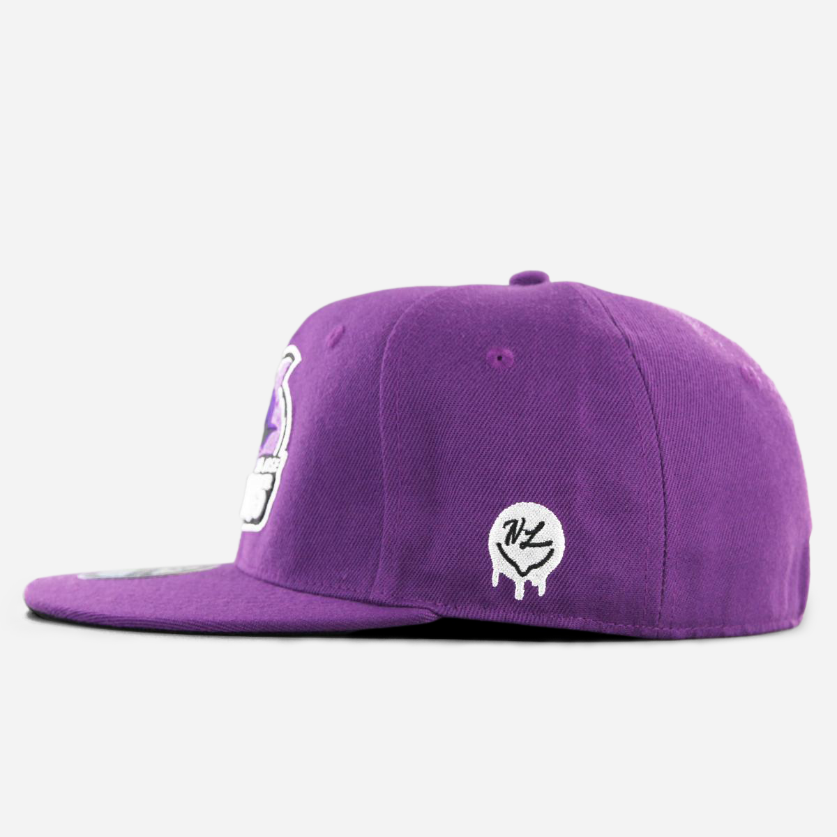 San Jose Stalkers Fitted purple