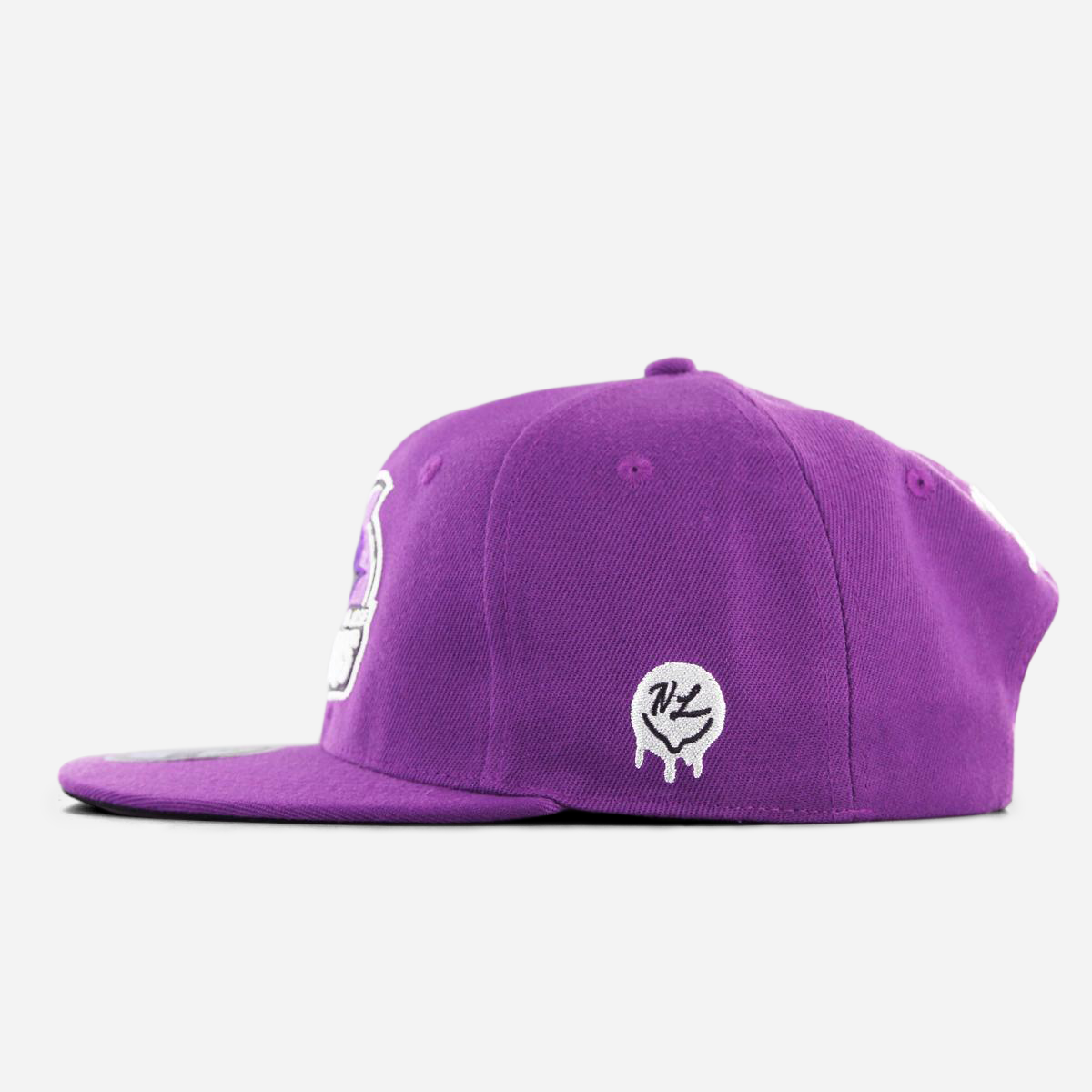 San Jose Stalkers Snapback Purple