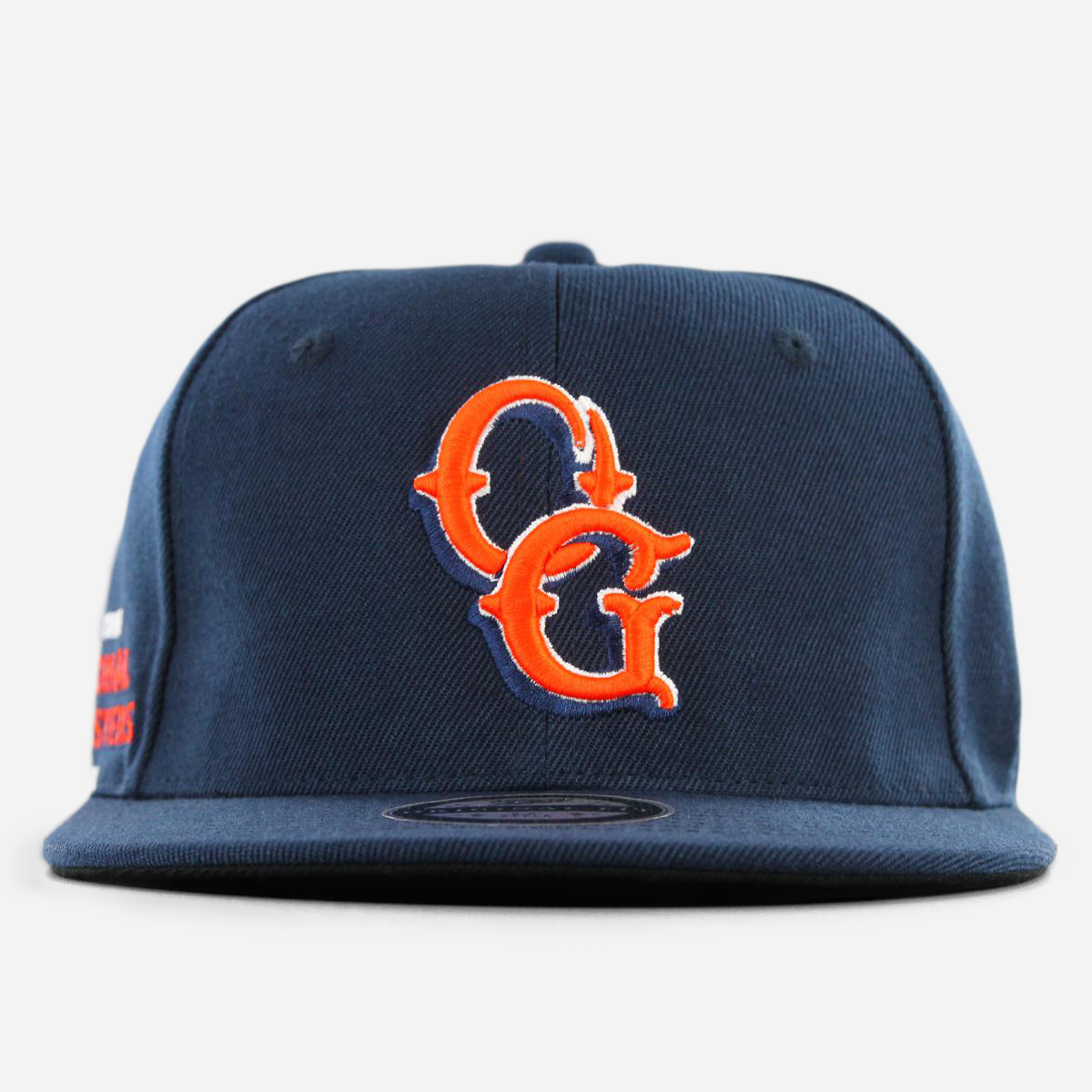 South Central Original Gangsters fitted navy/orange